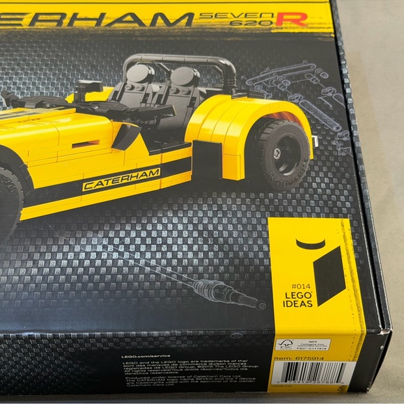 LEGO Ideas (21307) Caterham Seven 620R | NEW SEALED | Retired Set - Picture 5 of 16